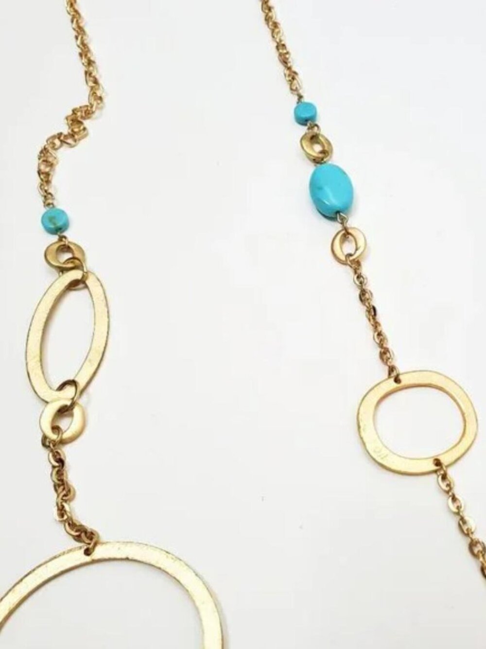 Bijoux Terner Long Necklace and Earrings (New)